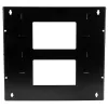 StarTech.com nástenný serverový rack s integrovanou policou – masívna oceľ – 8U