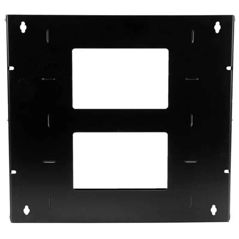 StarTech.com nástenný serverový rack s integrovanou policou – masívna oceľ – 8U