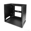 StarTech.com nástenný serverový rack s integrovanou policou – masívna oceľ – 8U