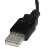 StarTech.com USB 2.0 fax modem – 56K externý hardvérový dial-up V.92 modem/dongle/adaptér – počítačový/laptopový faxmodem – USB na telefónnu zásuvku – USB dátový modem – sieťový fax/CMR/POS