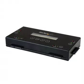 StarTech.com 4-bay SSD/HDD hard drive eraser – 2,5