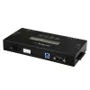StarTech.com 4-bay SSD/HDD hard drive eraser – 2,5