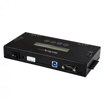 StarTech.com 4-bay SSD/HDD hard drive eraser – 2,5
