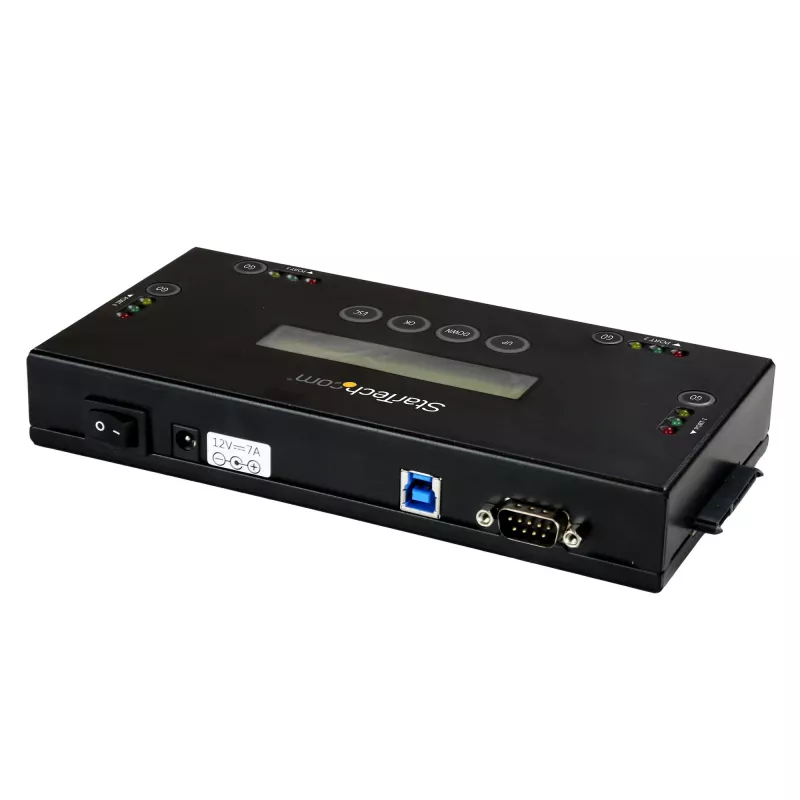 StarTech.com 4-bay SSD/HDD hard drive eraser – 2,5
