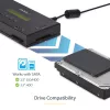 StarTech.com 4-bay SSD/HDD hard drive eraser – 2,5