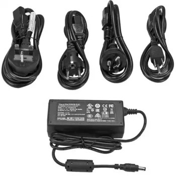 StarTech.com DC napájací zdroj – 12 V, 5 A, univerzálny, interiérový, 110–240 V, 12 V, 2 A, 5 A