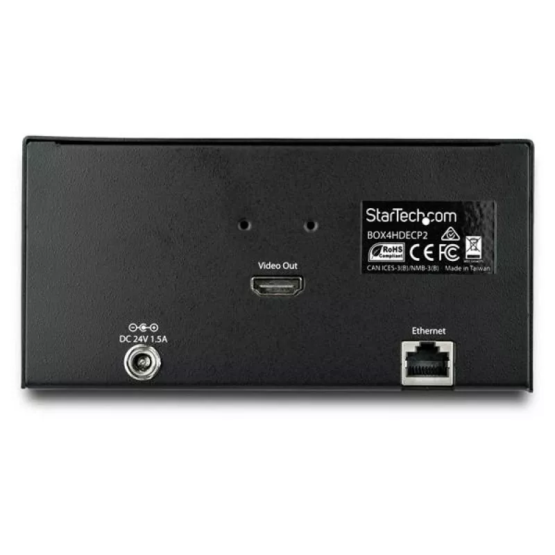 StarTech.com konferenčný stôl konektivita box pre A/V – 4K