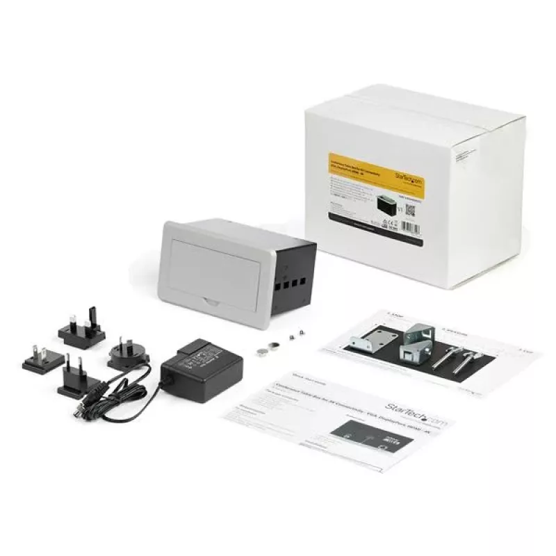 StarTech.com konferenčný stôl konektivita box pre A/V – 4K