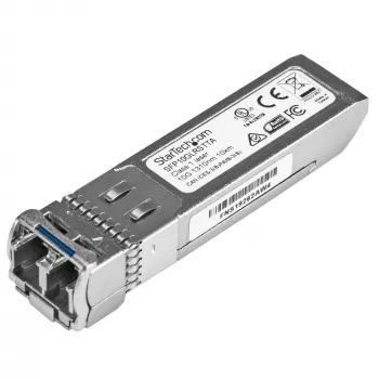 StarTech.com Cisco SFP-10G-LR-S kompatibilný SFP+ modul – 10GBASE-LR – 10GbE singlemode optický SMF transceiver – 10GE Gigabit Ethernet SFP+ – LC 10 km – 1310 nm – DDM Cisco Firepower, ASR9000, C9300