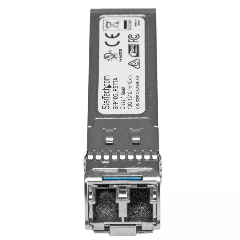 StarTech.com Cisco SFP-10G-LR-S kompatibilný SFP+ modul – 10GBASE-LR – 10GbE singlemode optický SMF transceiver – 10GE Gigabit Ethernet SFP+ – LC 10 km – 1310 nm – DDM Cisco Firepower, ASR9000, C9300