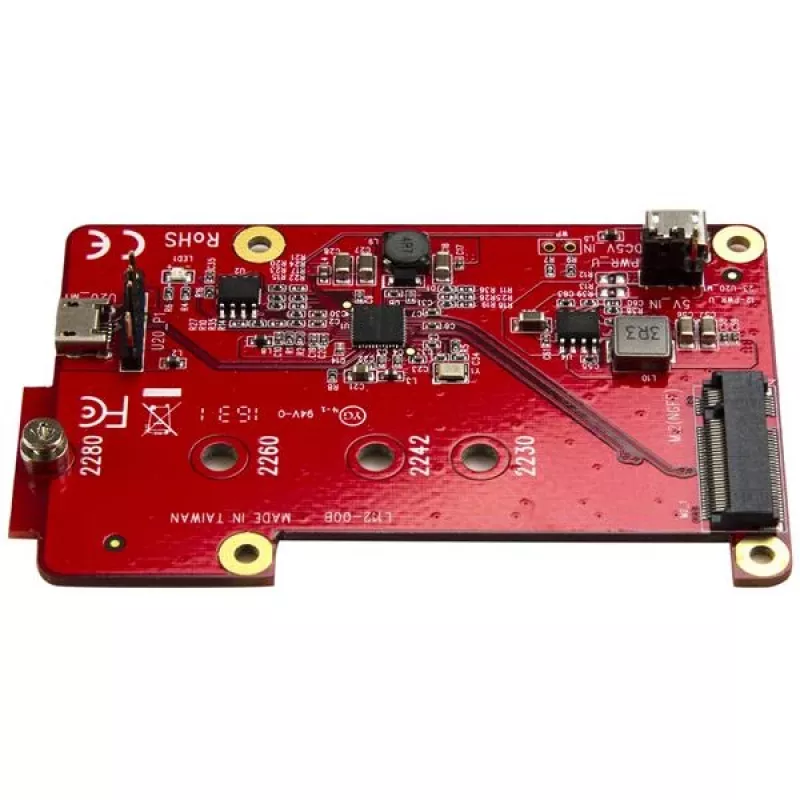 StarTech.com prevodník z USB na M.2 SATA pre Raspberry Pi a vývojové dosky