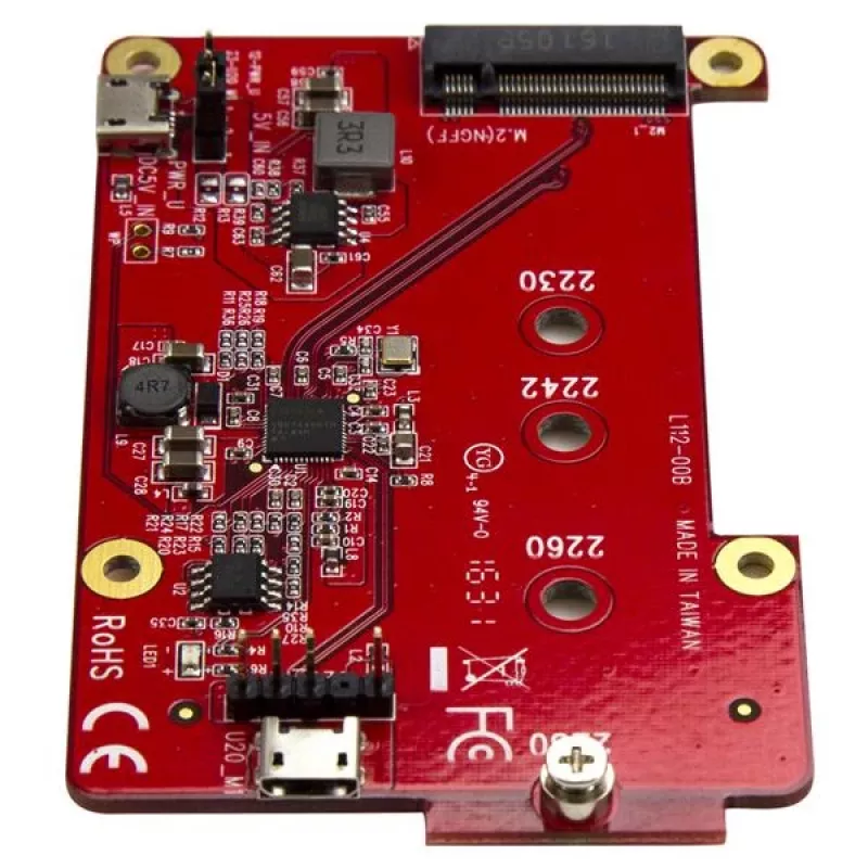 StarTech.com prevodník z USB na M.2 SATA pre Raspberry Pi a vývojové dosky