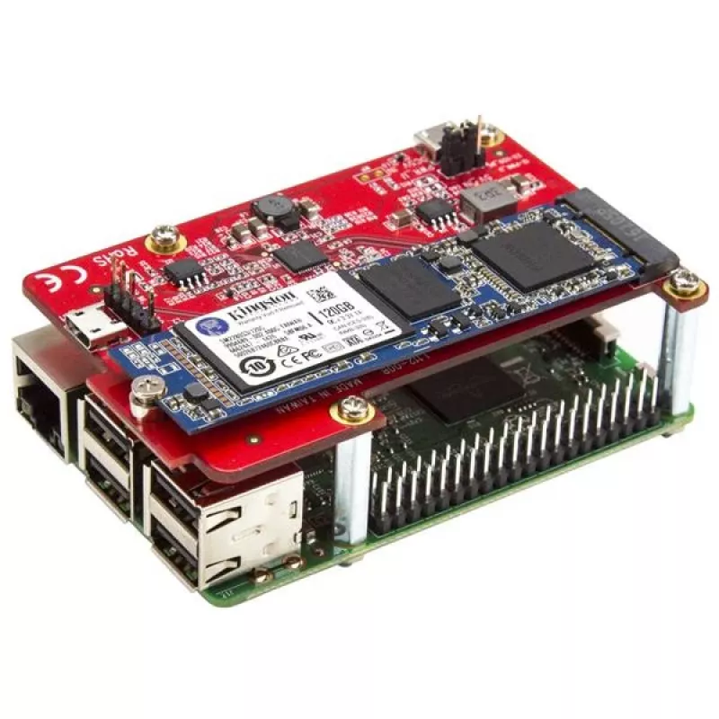 StarTech.com prevodník z USB na M.2 SATA pre Raspberry Pi a vývojové dosky