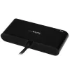 StarTech.com 3-port USB-C hub s Gigabit Ethernet & 60 W Power Delivery passthrough nabíjaním laptopu – USB-C na 3x USB-A (USB 3.0 SuperSpeed 5 Gbit/s) – USB 3.1/3.2 Gen 1 Type-C adaptérový hub