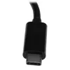 StarTech.com 3-port USB-C hub s Gigabit Ethernet & 60 W Power Delivery passthrough nabíjaním laptopu – USB-C na 3x USB-A (USB 3.0 SuperSpeed 5 Gbit/s) – USB 3.1/3.2 Gen 1 Type-C adaptérový hub