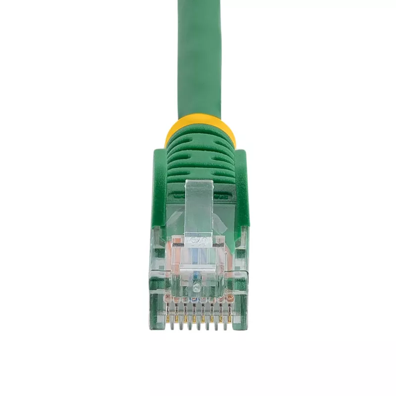 StarTech.com Cat5e Ethernet patch kábel s RJ45 konektormi bez západky – 0,5 m, zelený