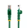 StarTech.com Cat5e Ethernet patch kábel s RJ45 konektormi bez západky – 5 m, zelený