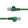 StarTech.com Cat5e Ethernet patch kábel s RJ45 konektormi bez západky – 5 m, zelený