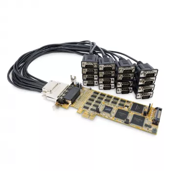 StarTech.com 16-port nízkoprofilová sériová karta – RS232 – PCI Express