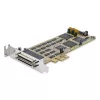 StarTech.com 16-port nízkoprofilová sériová karta – RS232 – PCI Express