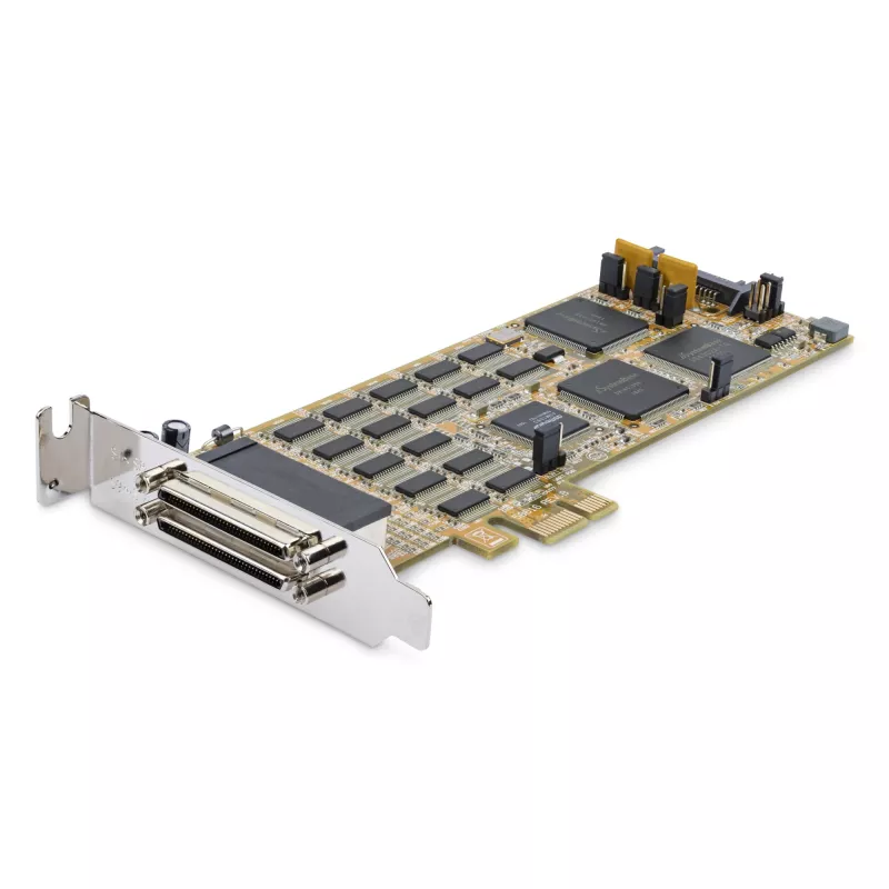 StarTech.com 16-port nízkoprofilová sériová karta – RS232 – PCI Express