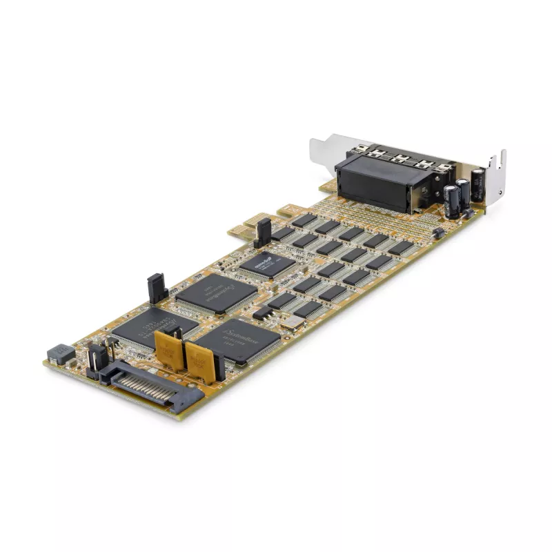 StarTech.com 16-port nízkoprofilová sériová karta – RS232 – PCI Express