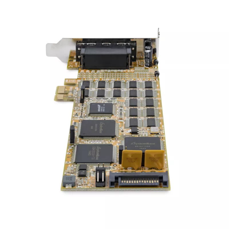 StarTech.com 16-port nízkoprofilová sériová karta – RS232 – PCI Express