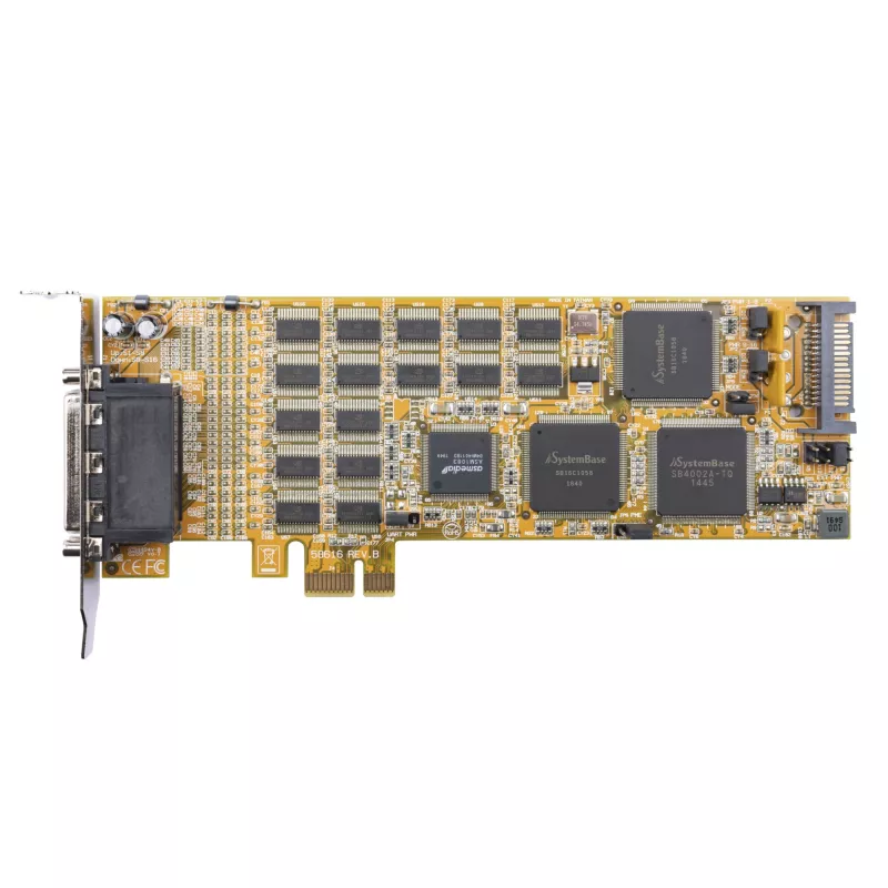 StarTech.com 16-port nízkoprofilová sériová karta – RS232 – PCI Express