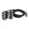 StarTech.com 16-port nízkoprofilová sériová karta – RS232 – PCI Express