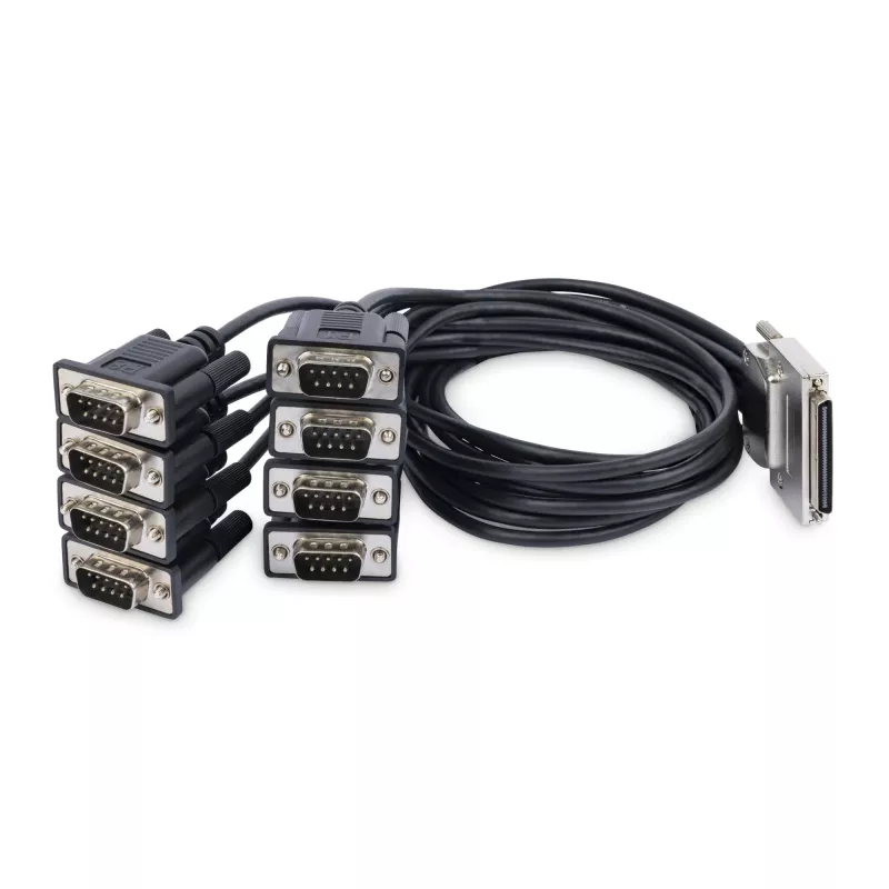 StarTech.com 16-port nízkoprofilová sériová karta – RS232 – PCI Express