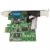 StarTech.com 2-portová PCI Express sériová karta s 16C1050 UART – RS232