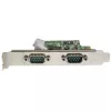StarTech.com 2-portová PCI Express sériová karta s 16C1050 UART – RS232