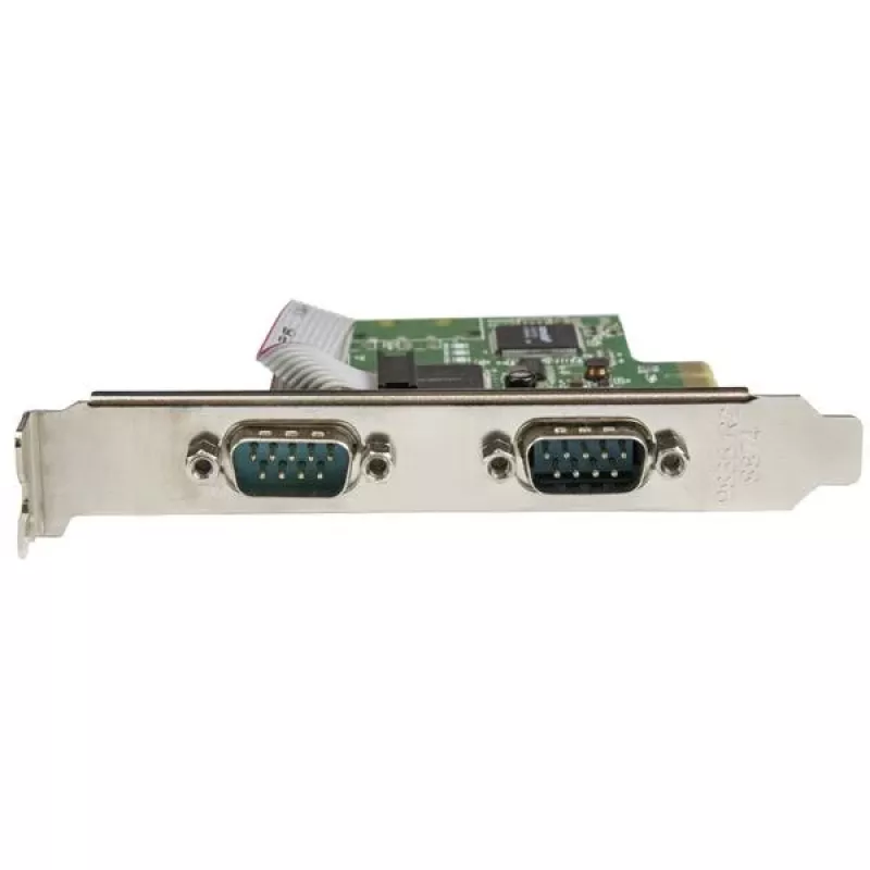 StarTech.com 2-portová PCI Express sériová karta s 16C1050 UART – RS232
