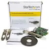 StarTech.com 2-portová PCI Express sériová karta s 16C1050 UART – RS232