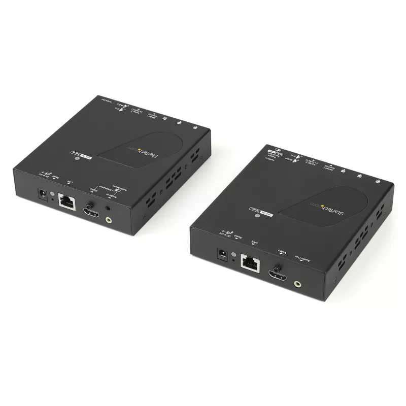 StarTech.com 4K HDMI over IP rozširujúca sada s Video Control App, škálovateľné AV over IP s podporou AVoIP videosteny