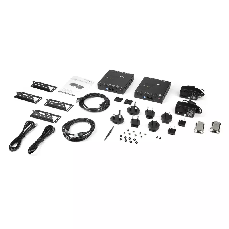 StarTech.com 4K HDMI over IP rozširujúca sada s Video Control App, škálovateľné AV over IP s podporou AVoIP videosteny