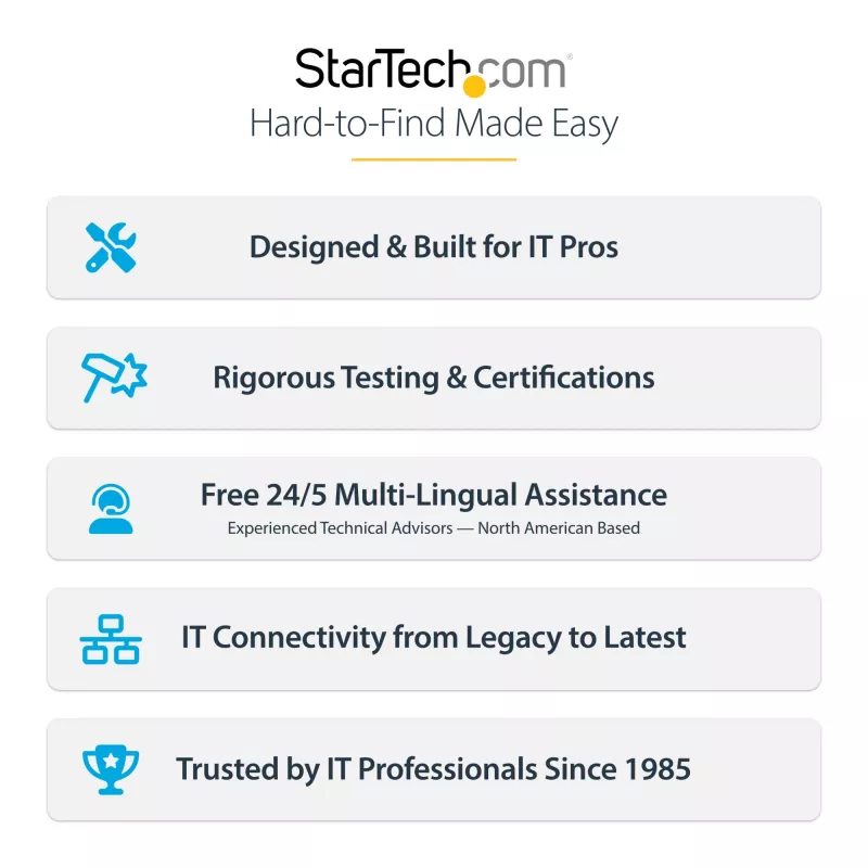 StarTech.com 4K HDMI over IP rozširujúca sada s Video Control App, škálovateľné AV over IP s podporou AVoIP videosteny