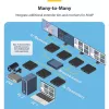 StarTech.com 4K HDMI over IP rozširujúca sada s Video Control App, škálovateľné AV over IP s podporou AVoIP videosteny