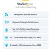 StarTech.com 4K HDMI over IP rozširujúca sada s Video Control App, škálovateľné AV over IP s podporou AVoIP videosteny