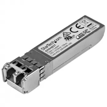 StarTech.com HP JD094B kompatibilný SFP+ transceiver modul – 10GBASE-LR – HPE JD094B kompatibilný SFP+ modul – 10GBASE-LR – 10GbE singlemode optický transceiver – 10GE Gigabit Ethernet SFP+ – LC 10 km – 1310 nm – DDM HPE 5900, 12500, 5500