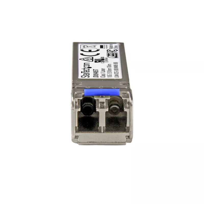 StarTech.com HP JD094B kompatibilný SFP+ transceiver modul – 10GBASE-LR – HPE JD094B kompatibilný SFP+ modul – 10GBASE-LR – 10GbE singlemode optický transceiver – 10GE Gigabit Ethernet SFP+ – LC 10 km – 1310 nm – DDM HPE 5900, 12500, 5500