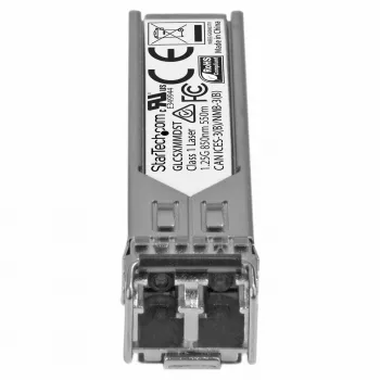 StarTech.com Cisco GLC-SX-MMD kompatibilný SFP transceiver modul – 1000BASE-SX~Cisco GLC-SX-MMD kompatibilný SFP modul – 1000BASE-SX – 1GbE multimode MMF optický transceiver – 1GE Gigabit Ethernet SFP – LC 550 m – 850 nm – DDM Cisco Firepower, ASR920, IE2000