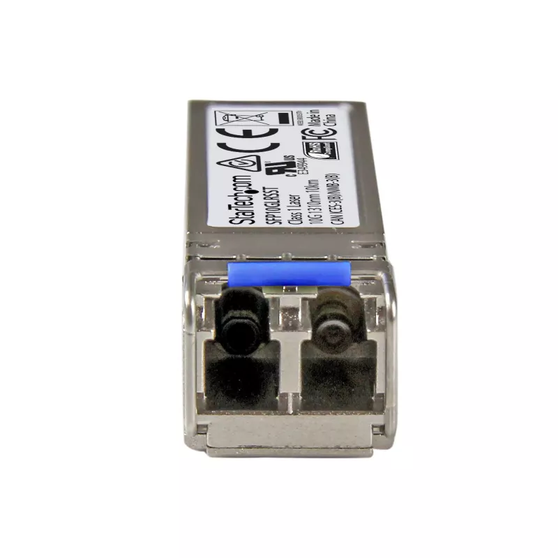 StarTech.com Cisco SFP-10G-LR-S kompatibilný SFP+ transceiver modul – 10GBASE-LR~Cisco SFP-10G-LR-S kompatibilný SFP+ modul – 10GBASE-LR – 10GbE singlemode SMF optický transceiver – 10GE Gigabit Ethernet SFP+ – LC 10 km – 1310 nm – DDM Cisco Firepower, ASR9000, C9300