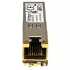 StarTech.com Juniper EX-SFP-1GE-T kompatibilný SFP transceiver modul – 10/100/1000BASE-T ~ Juniper EX-SFP-1GE-T kompatibilný SFP modul – 1000BASE-T – SFP na RJ45 Cat6/Cat5e – 1GE Gigabit Ethernet SFP – RJ-45 100 m