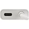 StarTech.com USB-C na HDMI 2.0 adaptér s Power Delivery – 4K 60Hz USB Type-C na HDMI displej video konvertor – 60W PD priechodné nabíjanie – kompatibilný s Thunderbolt 3 – biely