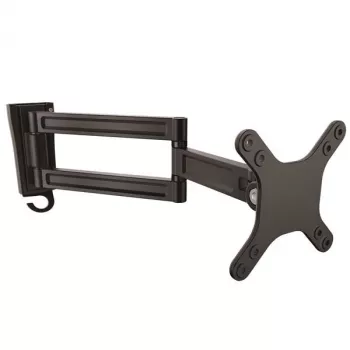 StarTech.com nástenné rameno na monitor – dvojité otočné, 15 kg, 33 cm (13