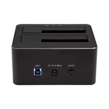 StarTech.com dvojpozíciová USB 3.0 na SATA dokovacia stanica pre pevné disky, USB dok pre pevné disky, externá 2,5/3,5
