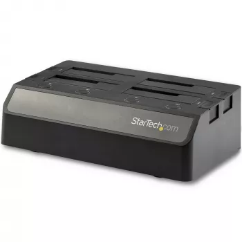 StarTech.com 4-pozíciová USB na SATA dokovacia stanica pre pevné disky, USB 10Gbps, externý 2,5
