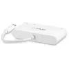 StarTech.com USB-C multiport adaptér – USB-C na DVI-D (digitálny) video adaptér s 60W Power Delivery priechodným nabíjaním, GbE, USB-A – prenosná mini dokovacia stanica pre USB Type-C/Thunderbolt 3 notebooky