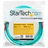StarTech.com 5 m (16.4ft) LC/UPC na LC/UPC OM4 multimode optický kábel, 50/125µm LOMMF/VCSEL zipcord vlákno, 100G, nízky útlm vloženia – LSZH optický patch kábel